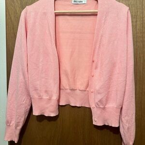 Grace Karin Light Pink Women's Cardigan